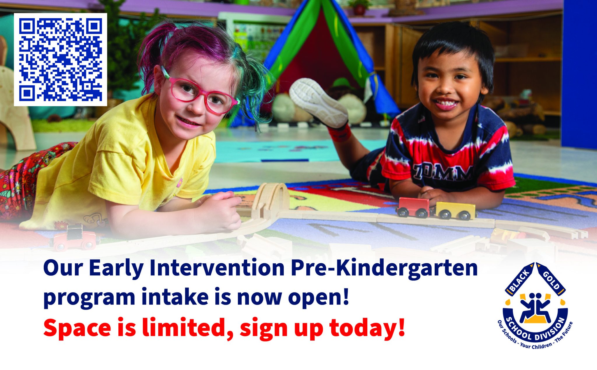 20242025 Early Intervention PreKindergarten intake open! Black Gold